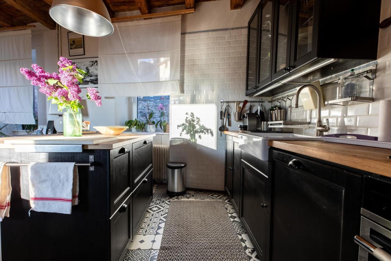La Maison Perchee Holiday home Thiers